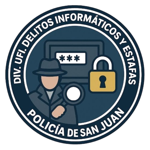 Logo UFI Estafa Informática